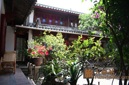 丽江旅人驿站-丽江古城客栈