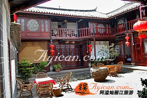 鹿鸣居客栈-阿溢丽江旅游网点评