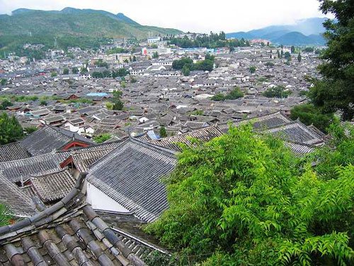 丽江望景客栈-丽江古城客栈