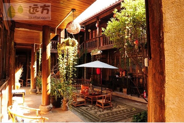 丽江摄狼部落客栈-阿溢丽江旅游网点评