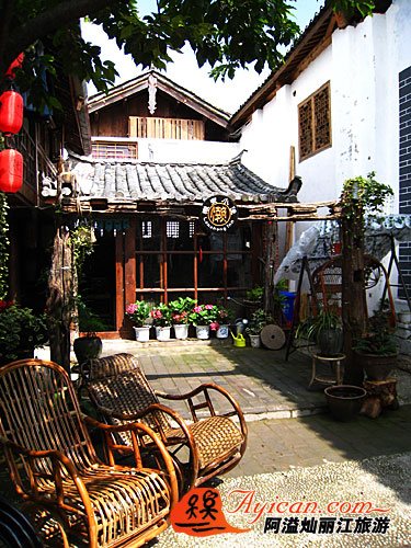丽江懒虫小住客栈