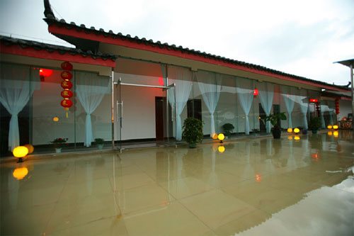 丽江古城鱼米河客栈