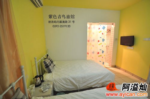 厦门紫色青鸟旅馆