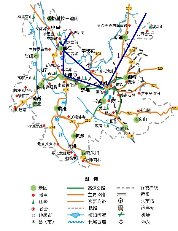 丽江租车-丽江的柔软时光