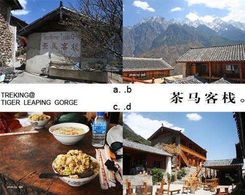 虎跳峡茶马客栈
