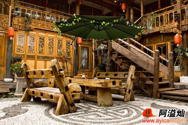 丽江古城彩云居客栈