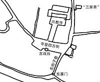 沙溪地图