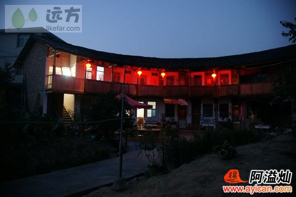 福建南靖土楼半月楼客栈