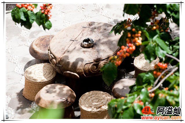 束河樱桃小筑客栈