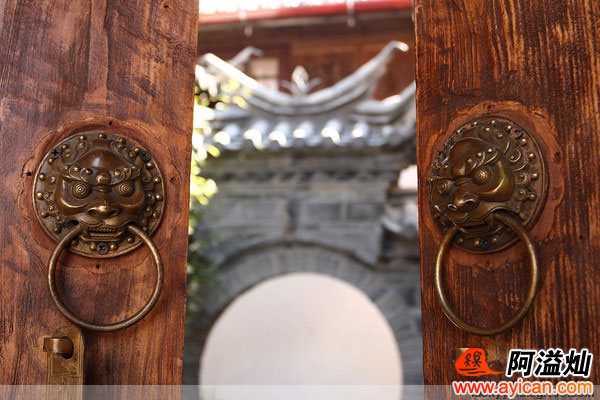丽江祥云南现丽江古城私家别院