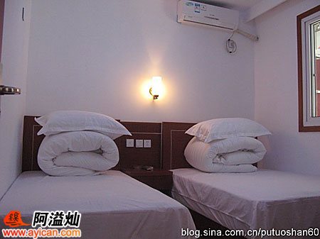 普陀山农家住宿白莲居