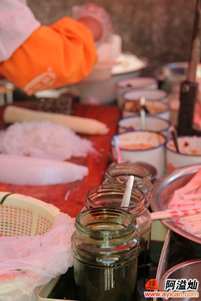 丽江美食——凉粉