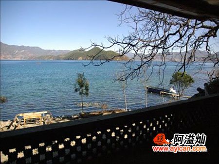 沪沽湖戈瓦新屋宾馆