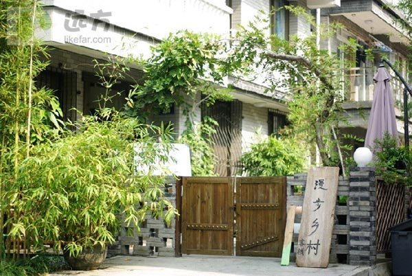 杭州西湖漫步乡村客栈