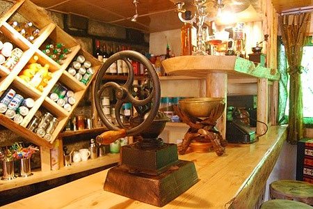 稻城亚丁卡瓦梅朵客栈咖啡屋