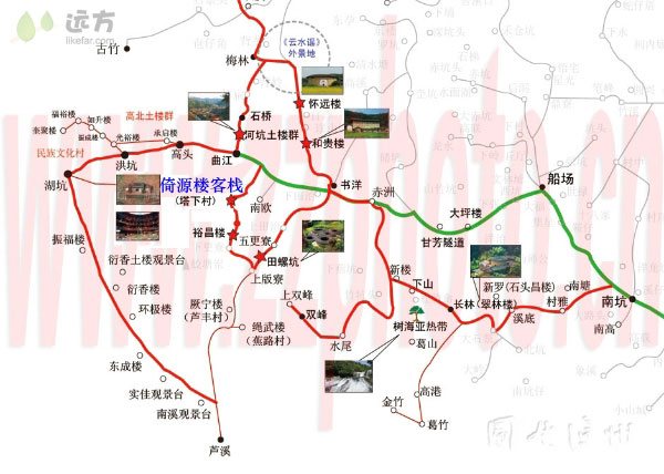 南靖土楼倚源楼客栈