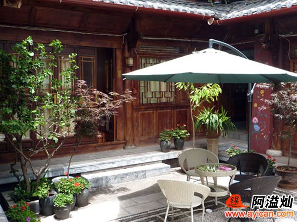 丽江秘密花园度假旅馆