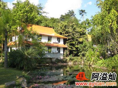 西双版纳植物园宾馆