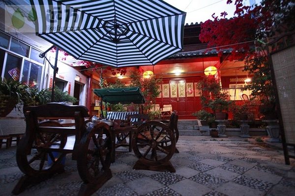 丽江美时美客驿站