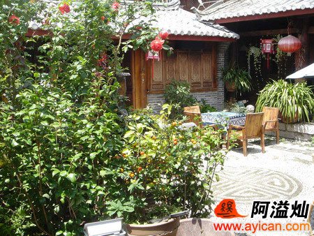 束河一粒麦子客栈