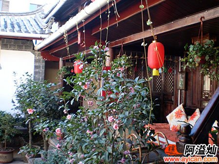 丽江草乌小院客栈