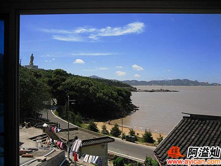 普陀山农家乐客栈潮音阁