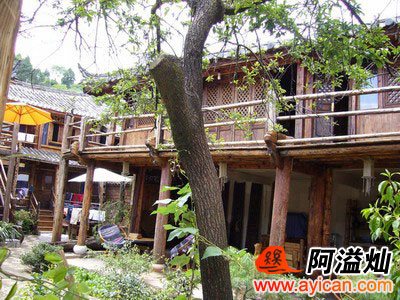 束河烤太阳客栈