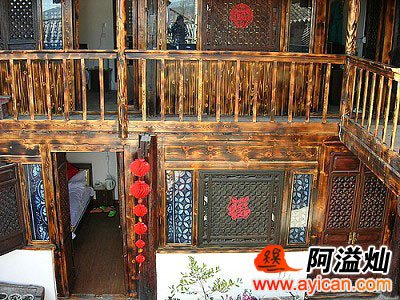 束河一一客栈