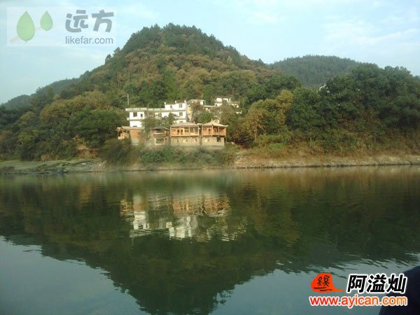 黄山新安江百合山庄客栈