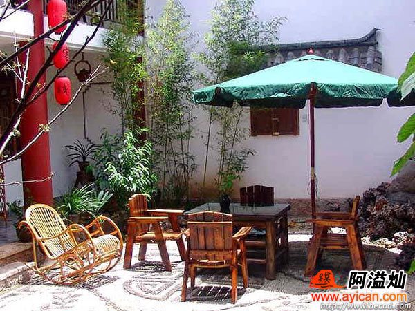 束河星悦客栈