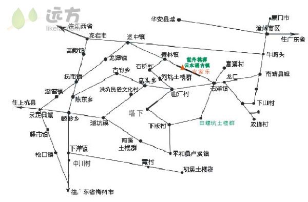 南靖土楼古道客栈