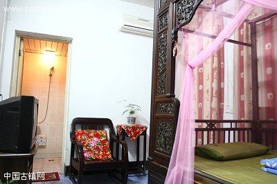 西塘望竹阁客栈