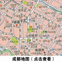成都地图