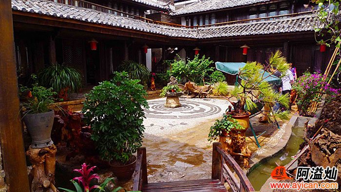 丽江榆槐人家客栈