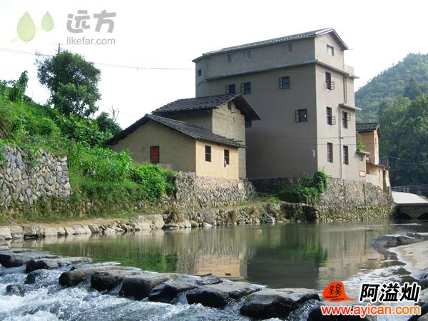 福建南靖土楼万兴楼客栈