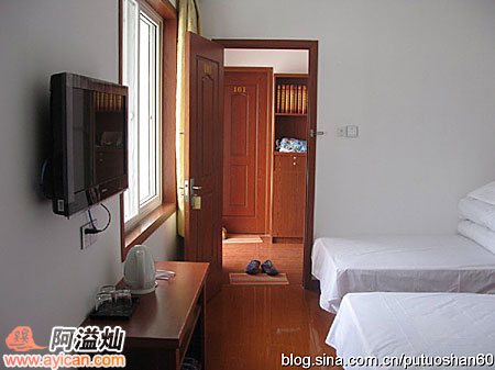 普陀山农家住宿白莲居