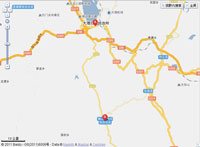 巍山地图