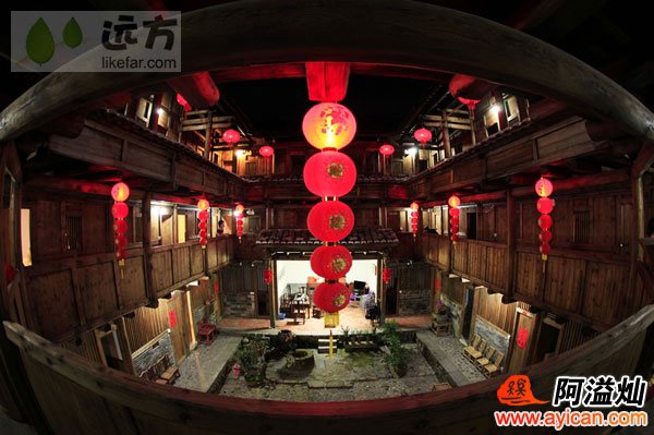 福建土楼乐土客栈