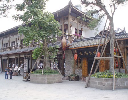 黄龙溪武阳客栈