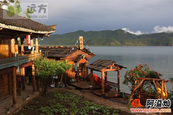 泸沽湖游走部落客栈