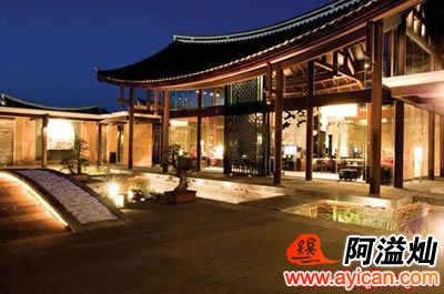 丽江悦榕庄酒店
