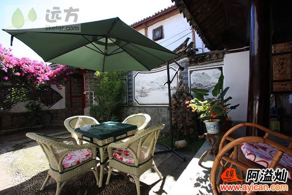 丽江古城花溪客栈