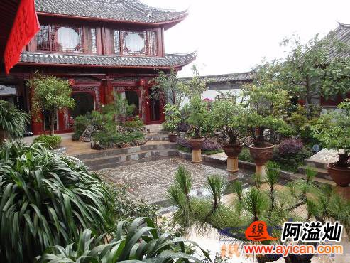丽江嵌雪楼酒店