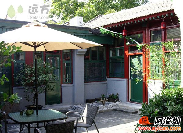 北京御林驿站四合院旅馆