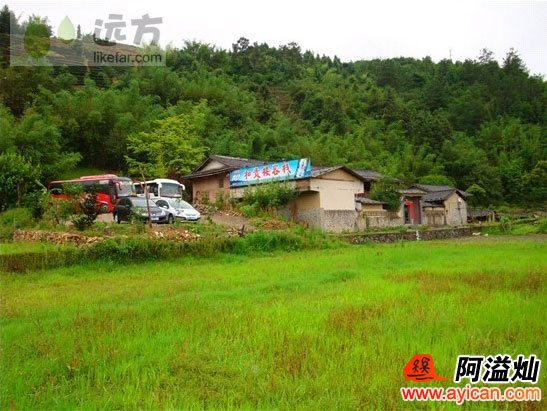 福建土楼和贵楼客栈
