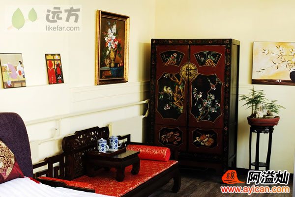北京御林驿站四合院旅馆