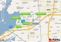 朱家角地图