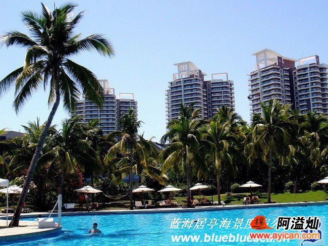 三亚蓝海居亭度假公寓