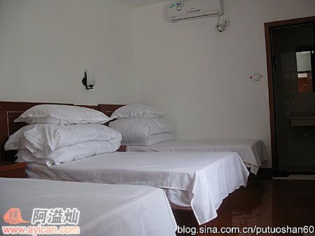 普陀山农家住宿白莲居