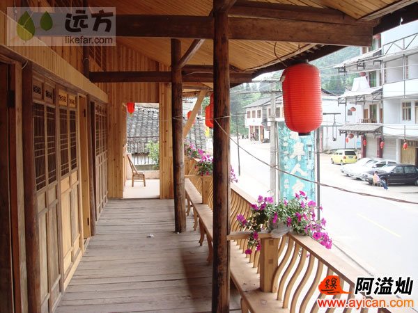 上里古镇水岸人家客栈